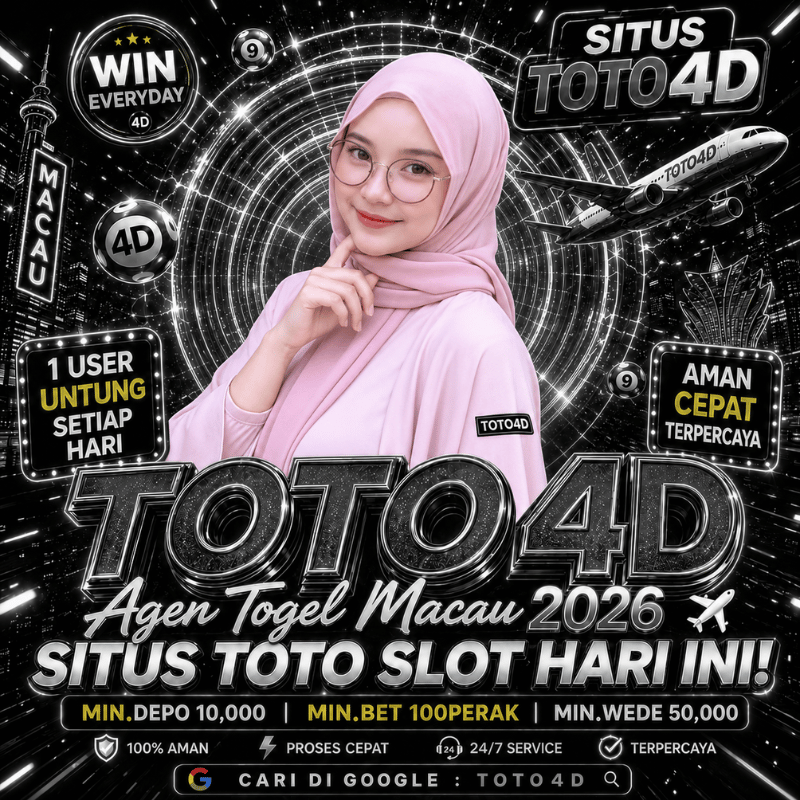 TOTO 4D | Dapatkan Link Login Terbaru TOTO4D & Link Alternatif Daftar VIP