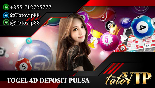 Togel 4D Deposit Pulsa XL dan Telkomsel