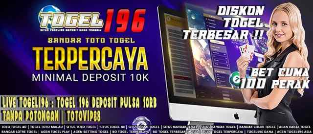 Live Togel196 : Togel 196 Deposit Pulsa 10rb Tanpa Potongan | Totovip88 Live Togel196 : Togel 196 Deposit Pulsa 10rb Tanpa Potongan | Totovip88