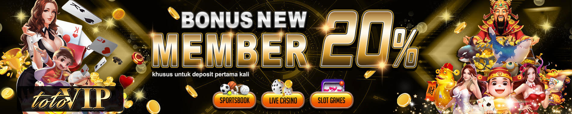 Bonus-New-Member-20%-Totovip
